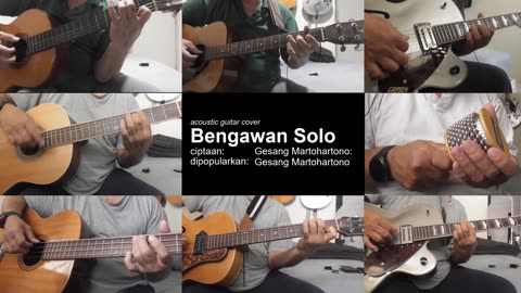 Guitar Learning Journey: "Bengawan Solo" cover - vocals