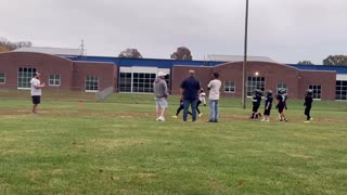 Football practice