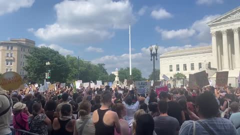 SC Roe v Wade verdict: Looks like a summer rabies outbreak as liberal women scream together!