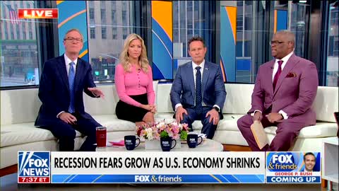 WATCH: Biden Claims He’s NOT Concerned About Recession
