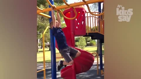 These Kids Have Sent it Hard Into Fails!!! 🤣🤸 FUNNY Playground Fails _ Kyoot 2023