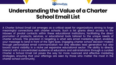 How to Find Charter School Email List for Email Marketing Free in 2024?