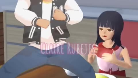 Hes Bothering Her #sakuraschoolsimulator #games #play #funny #viral