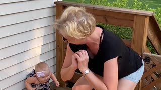 Squats with Grandma