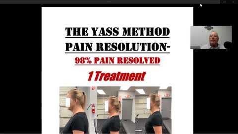 98% Pain Resolution-1 Treatment-Want this result? You can't get it anywhere but the Yass Method