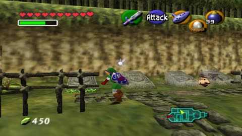 Zelda Ocarina of Time (1080p) [RA] - Ep 28.8 - Hunting Remaining RA [NC]