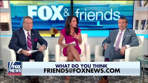 "Fox & Friends" takes on media for attacking Trump and Alabama tornado survivors