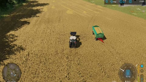 Part 36: Collecting straw | Farming Simulator 22 | Chilliwack map | Timelapse | (1080p60)