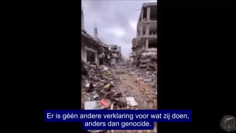 MAX IGAN; Clip Uw regering steunt genocide! (Update on; Israel is Genociding Gaza) Eng,NL