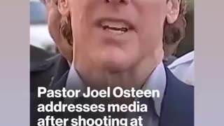 Joel Osteen smiling after Lakewood Church shooting