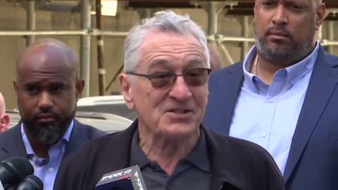 Robert DeNiro Makes A Truly Alarming Statement About Trump -- 'We Make Room For Clowns'