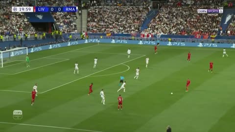 Mane's missed chance in the Champions League final