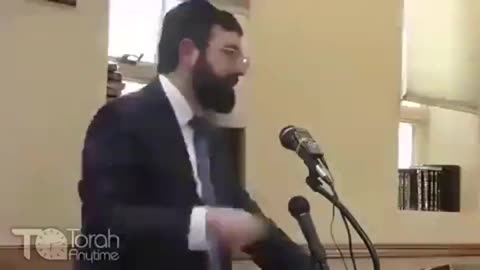 Rabbi says, “Christians will worship us Jews. We start wars and call them to clean it up."