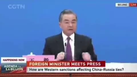 🇨🇳Chinese Foreign Minister: "China and Russia are committed to the constant