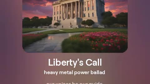 Liberty's Call - v2 - Songs for Freedom