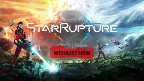 StarRupture - Environment Showcase