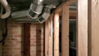 Basement projects- what we've been up to for a few months :D