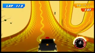 Hot Wheels Track Attack Race7