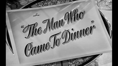 Hotpoint Holiday Hour Dec. 25, 1949 "The Man Who Came To Dinner" Starring Jack Benny