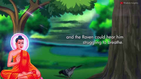 Whenever You Feel Sad Listen To This Story _ Motivational Story about Raven _ Monk and Raven Story