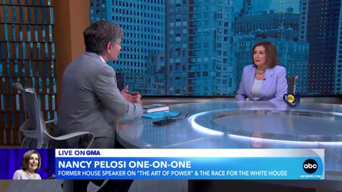 Nancy Pelosi talks new book, ‘The Art of Power’