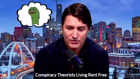 Conspiracy Theorists Living Rent Free