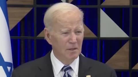 🇺🇸🇮🇱 Biden says he was born in Israel