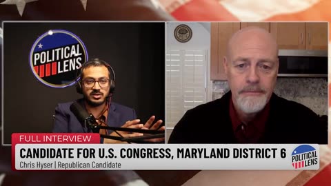 2024 Candidate for U.S. Congress, Maryland District 6 - Chris Hyser | Republican Candidate