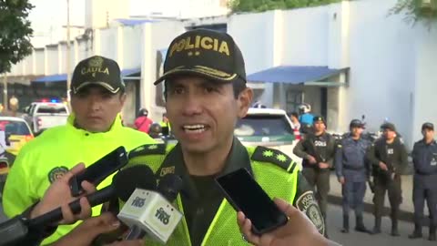 Operativo Cárcel La Modelo de Bucaramanga - Policía