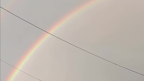 Double rainbow