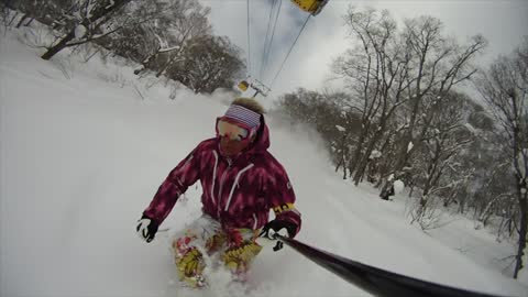 JAPOW SOUL OF LIFE K2 SKIS-SKI JAPAN