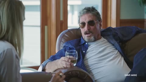 That time AdultSwim Interviewed John McAfee