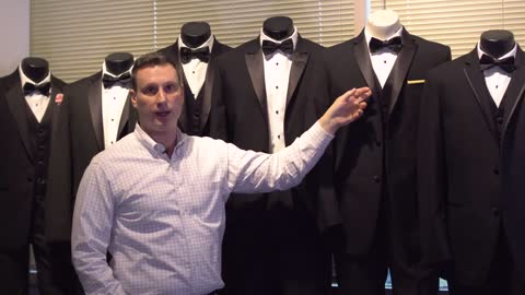What Are The Different Types Of Tuxedo Styles?