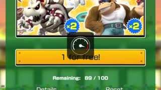 Mario Kart Tour - Free Bowser vs. DK Pipe 1 Pull