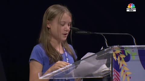 Greta Thunberg - a prophesy come true