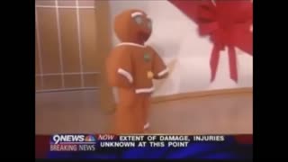 Slipping Into Darkness - Sandy Hook - The Gingerbread Man 2014