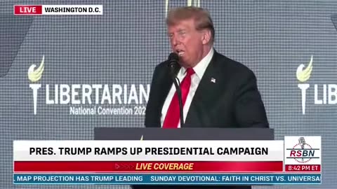 Trump: We believe that marxism is an evil doctrine, straight from the ashes of hell.