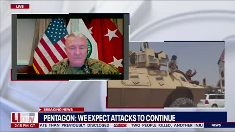 Pentagon briefing on Afghanistan situation