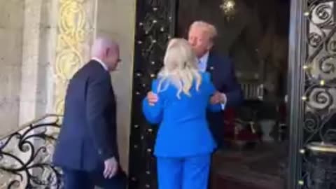 Trump meets Netanyahu at Mar-a-Lago Florida