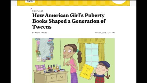 r/books | How American Girl’s Puberty Books Shaped a Generation of Tweens