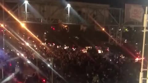Protestors Take Over Streets In Tehran