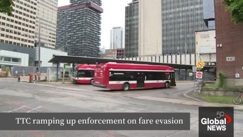 Toronto steps up enforcement amid rampant fare evasion at subway stations