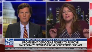 Liberal Guest Tells Tucker Politicians are Clinging to Their Lockdown Powers