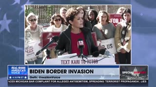 Ben Berguam praises Kari Lake's dedication to our Southern Border security