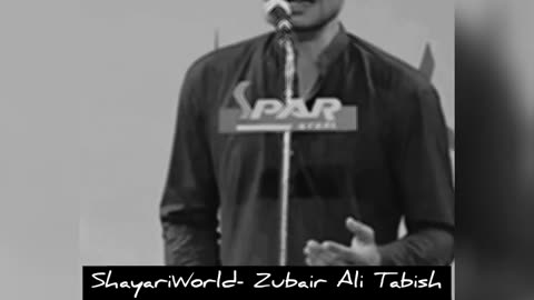 Koi aur aa nhi sakta| Zubair Ali Tabish|shayari | Poetry| emotional ShayariWorld