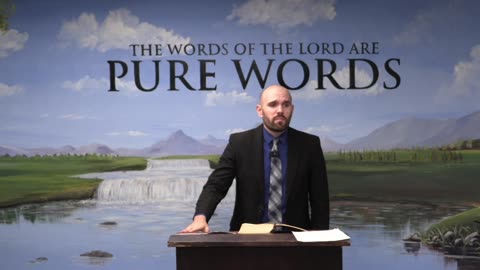 Types of Christ: Joseph- Evangelist Alvarez | Pure Words Baptist Church