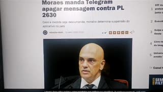 Alexandre de Moraes ataca novamente!