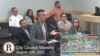 August 16, 2022 - City of Republic, MO - City Council Meeting