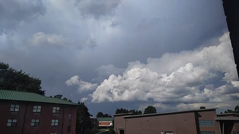 Storm Clouds Time Lapse