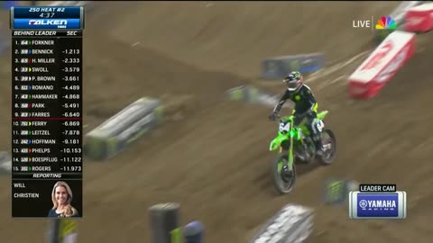 2024 AMA Supercross Rd 5 Detroit / 1 - 2 HEAT 250 #мотокроссшуя